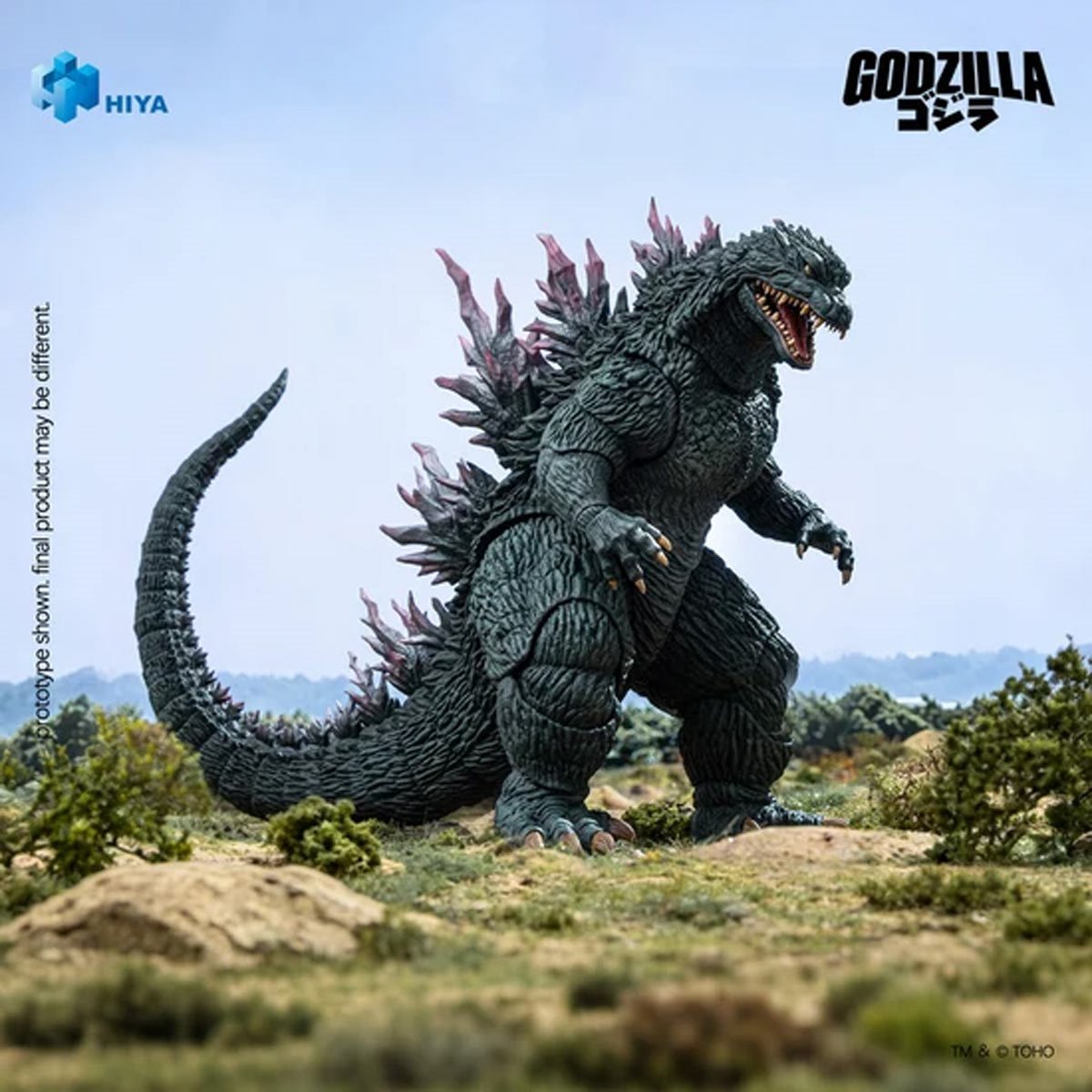 Godzilla vs. Megaguirus 2000 Godzilla Exquisite Basic Series None Scale 7-Inch Action Figure - Image 6