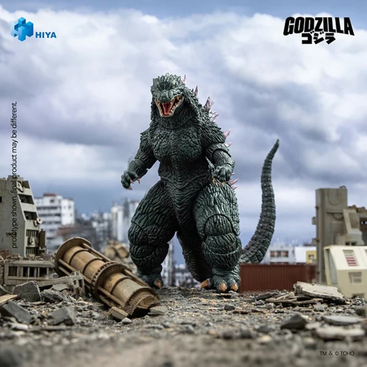 Godzilla vs. Megaguirus 2000 Godzilla Exquisite Basic Series None Scale 7-Inch Action Figure - Image 7