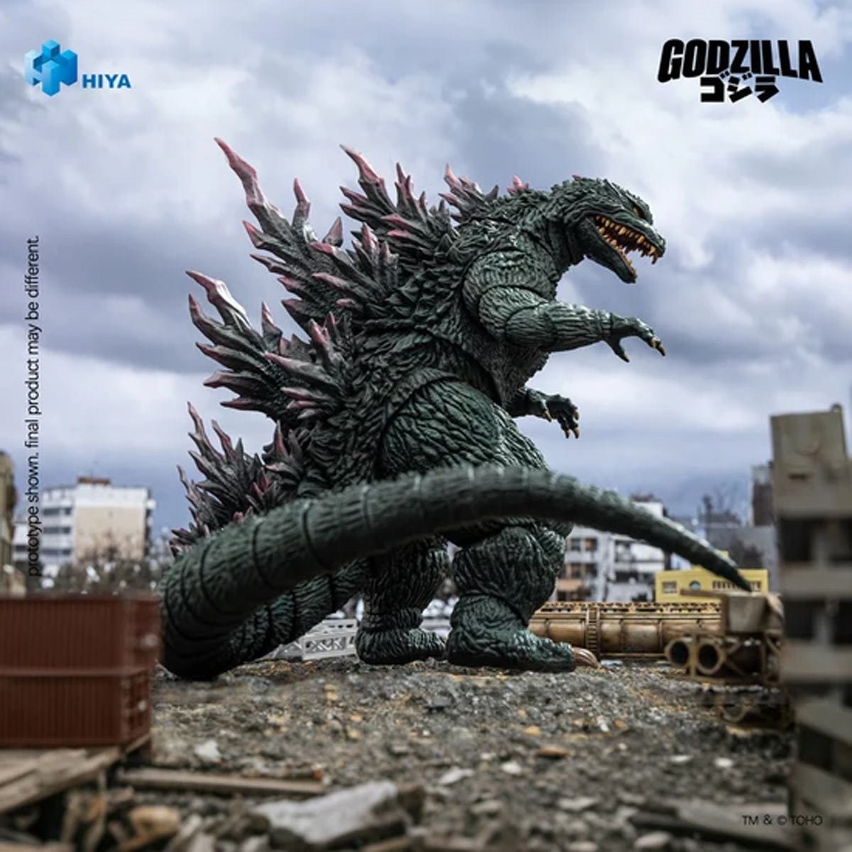 Godzilla vs. Megaguirus 2000 Godzilla Exquisite Basic Series None Scale 7-Inch Action Figure - Image 8