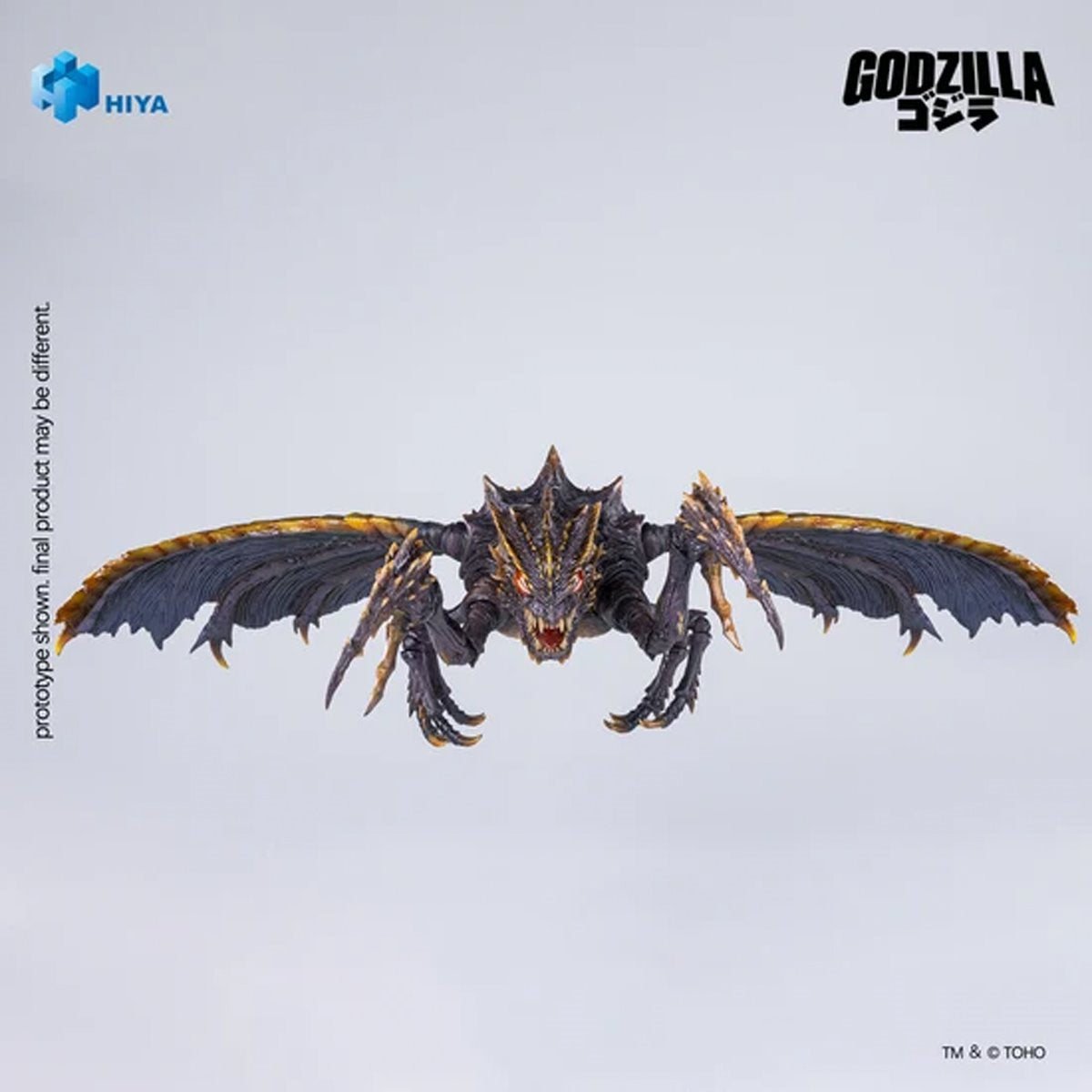 Godzilla vs. Megaguirus 2000 Megaguirus Exquisite Basic Series None Scale 9 3/4-Inch Action Figure - Image 3