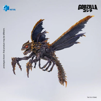Godzilla vs. Megaguirus 2000 Megaguirus Exquisite Basic Series None Scale 9 3/4-Inch Action Figure - Image 4