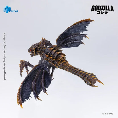 Godzilla vs. Megaguirus 2000 Megaguirus Exquisite Basic Series None Scale 9 3/4-Inch Action Figure - Image 6