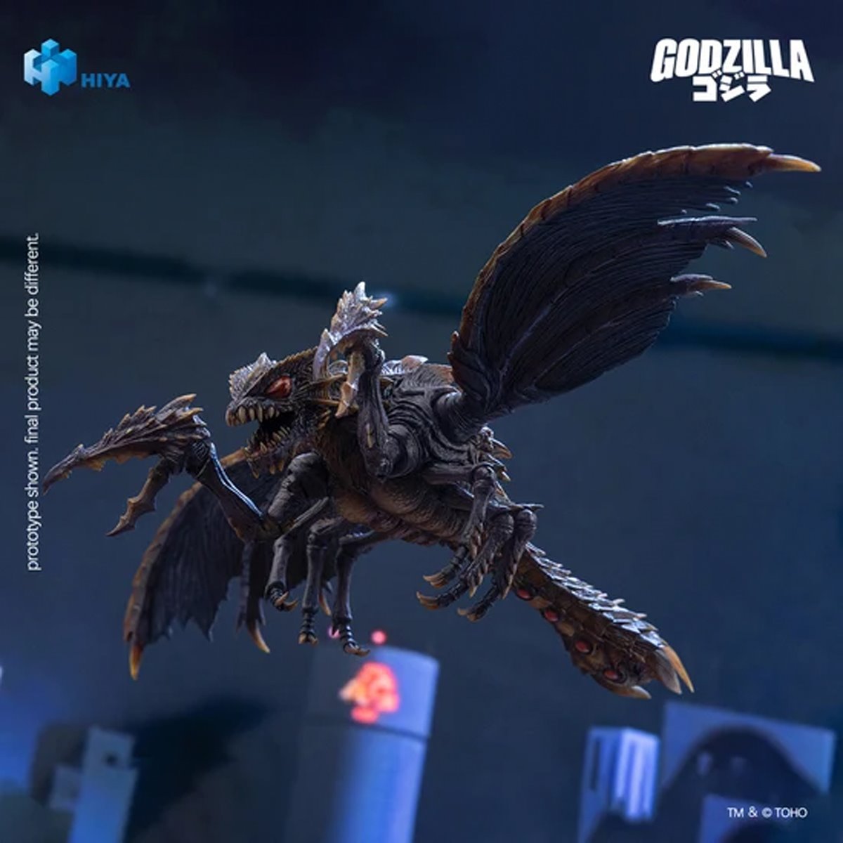Godzilla vs. Megaguirus 2000 Megaguirus Exquisite Basic Series None Scale 9 3/4-Inch Action Figure - Image 7