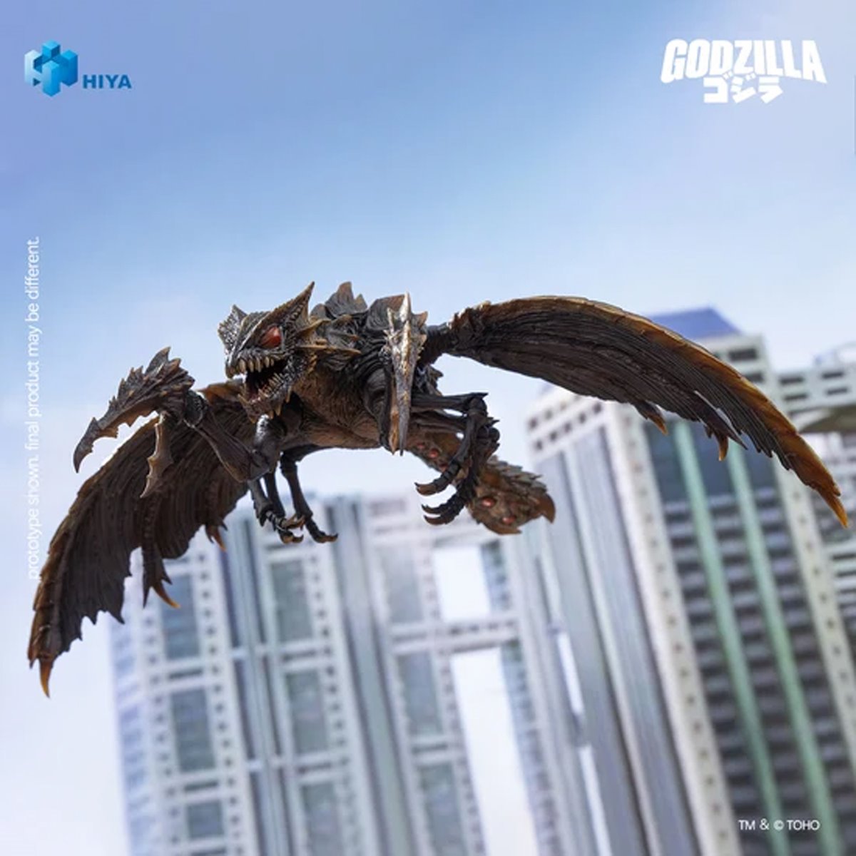 Godzilla vs. Megaguirus 2000 Megaguirus Exquisite Basic Series None Scale 9 3/4-Inch Action Figure - Image 8