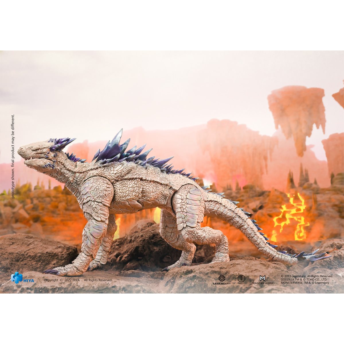 Godzilla x Kong New Empire Exquisite Basic Shimo Action Figure - Image 3