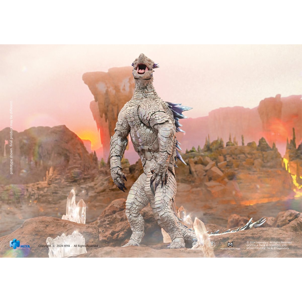 Godzilla x Kong New Empire Exquisite Basic Shimo Action Figure - Image 6