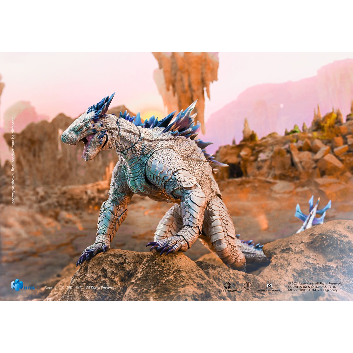 Godzilla x Kong New Empire Exquisite Basic Shimo Action Figure - Image 7