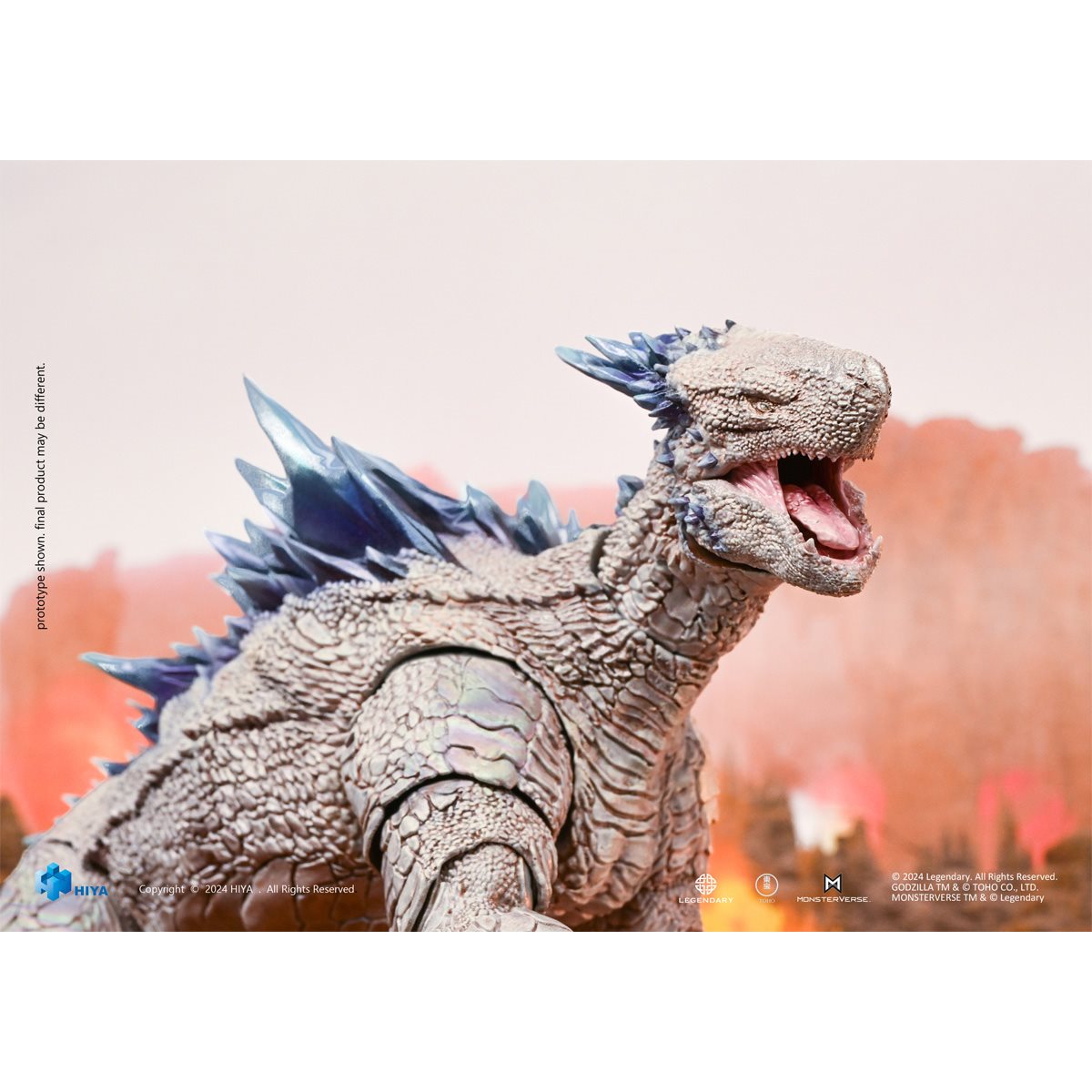 Godzilla x Kong New Empire Exquisite Basic Shimo Action Figure - Image 8
