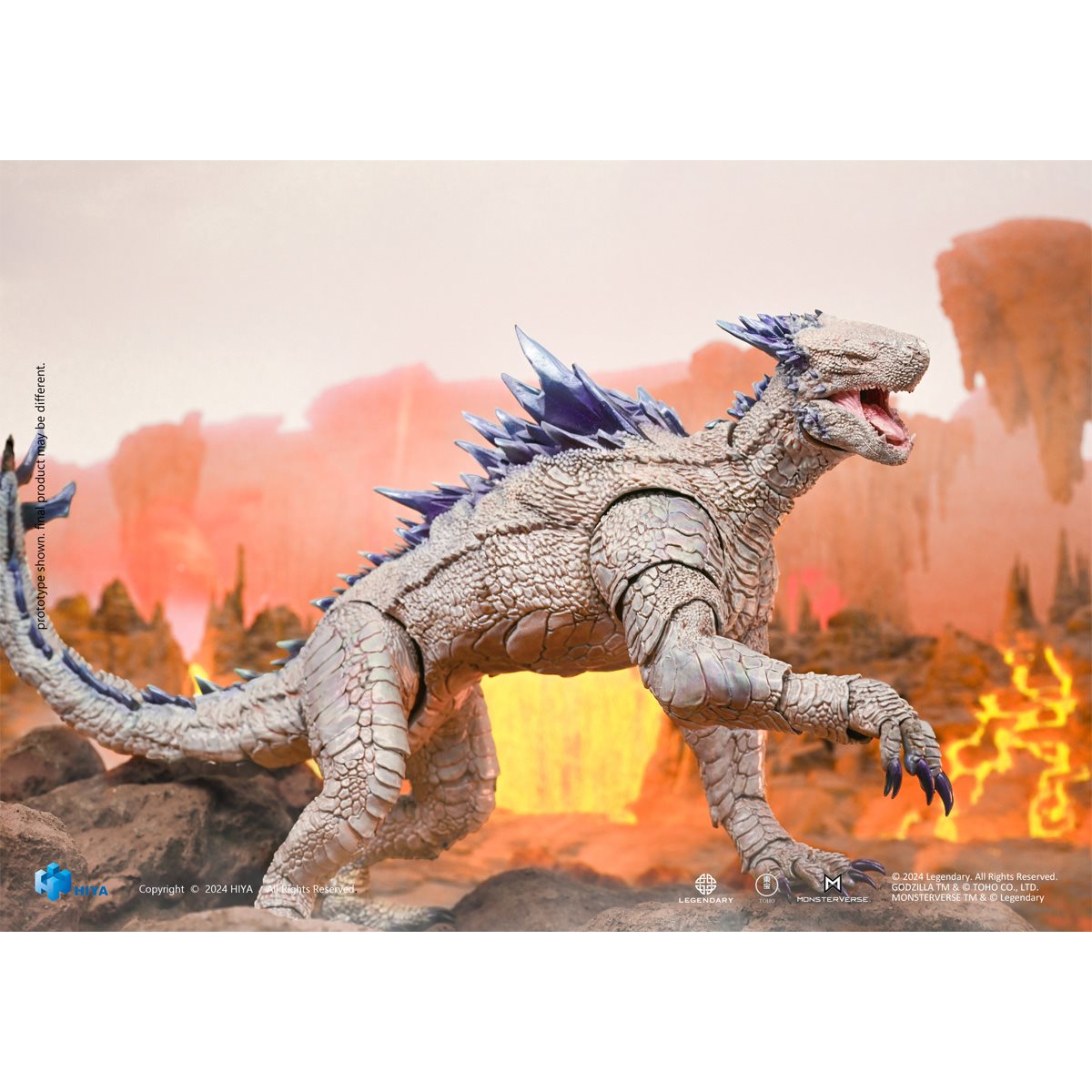 Godzilla x Kong New Empire Exquisite Basic Shimo Action Figure - Image 9