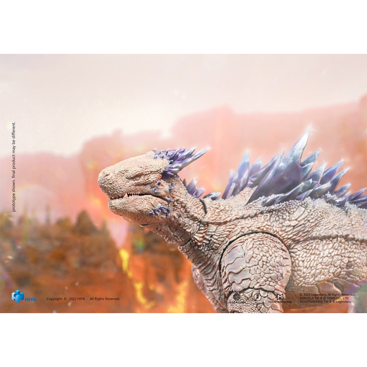 Godzilla x Kong New Empire Exquisite Basic Shimo Action Figure - Image 10