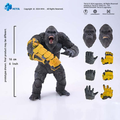 Godzilla x Kong: New Empire Kong Beast Glove Exquisite Basic Action Figure - Image 2