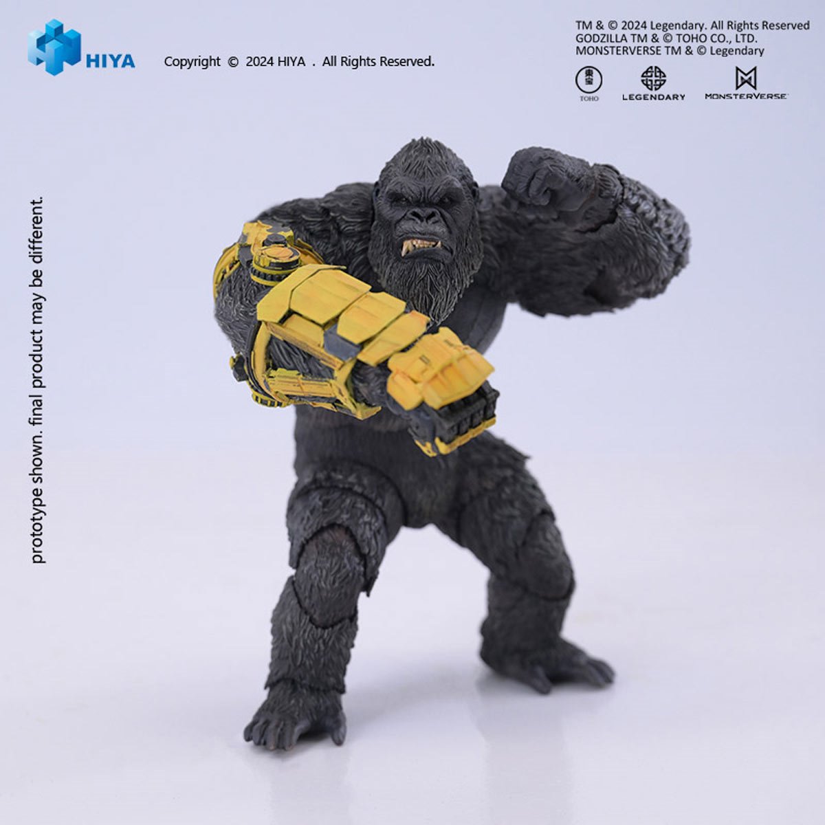 Godzilla x Kong: New Empire Kong Beast Glove Exquisite Basic Action Figure - Image 4