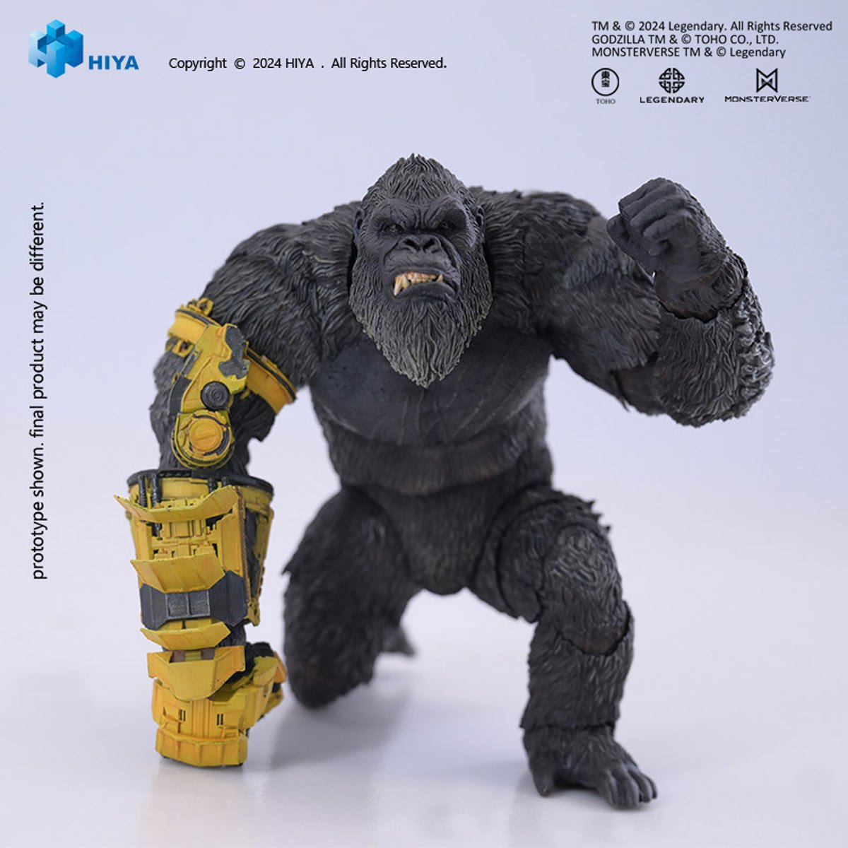 Godzilla x Kong: New Empire Kong Beast Glove Exquisite Basic Action Figure - Image 5