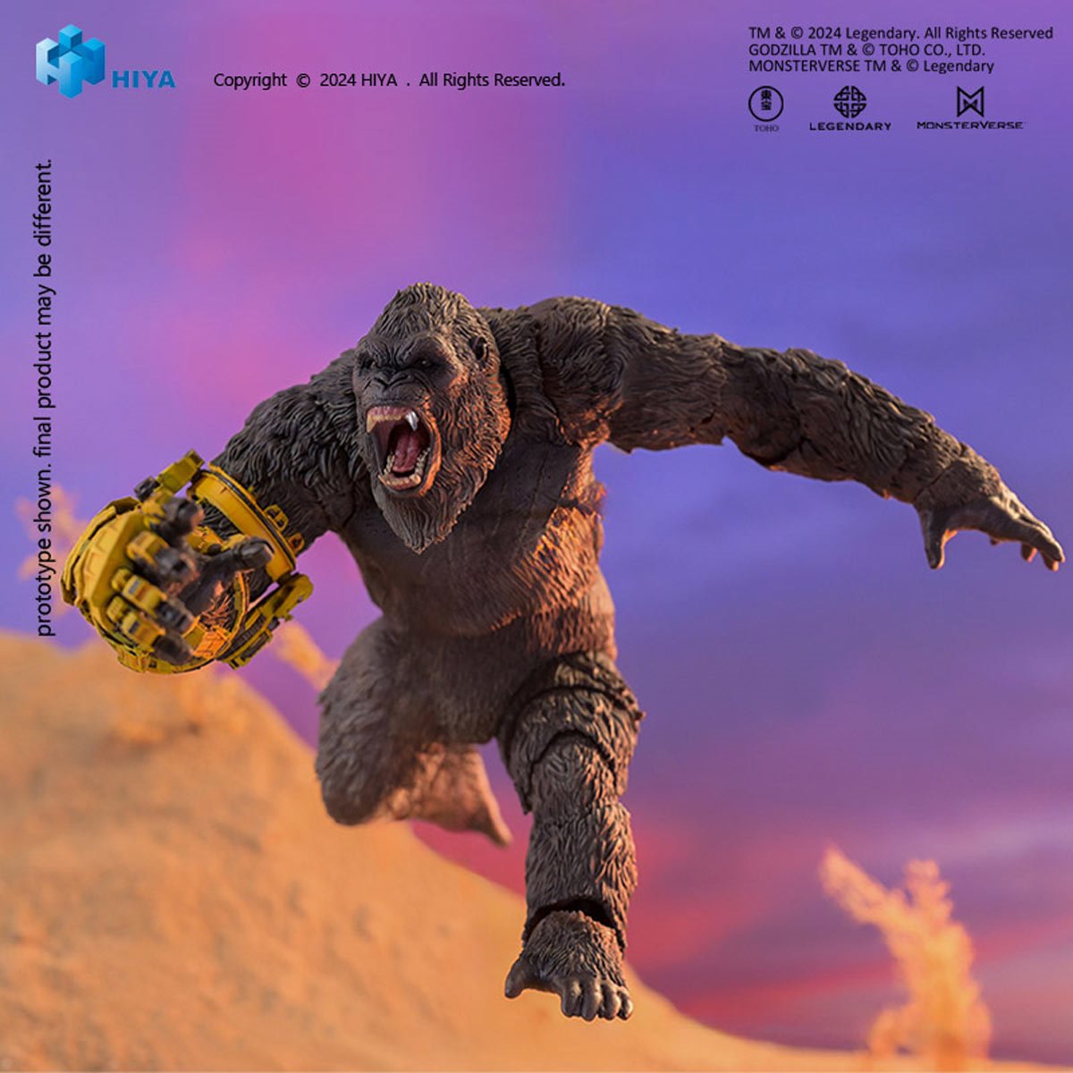 Godzilla x Kong: New Empire Kong Beast Glove Exquisite Basic Action Figure - Image 7