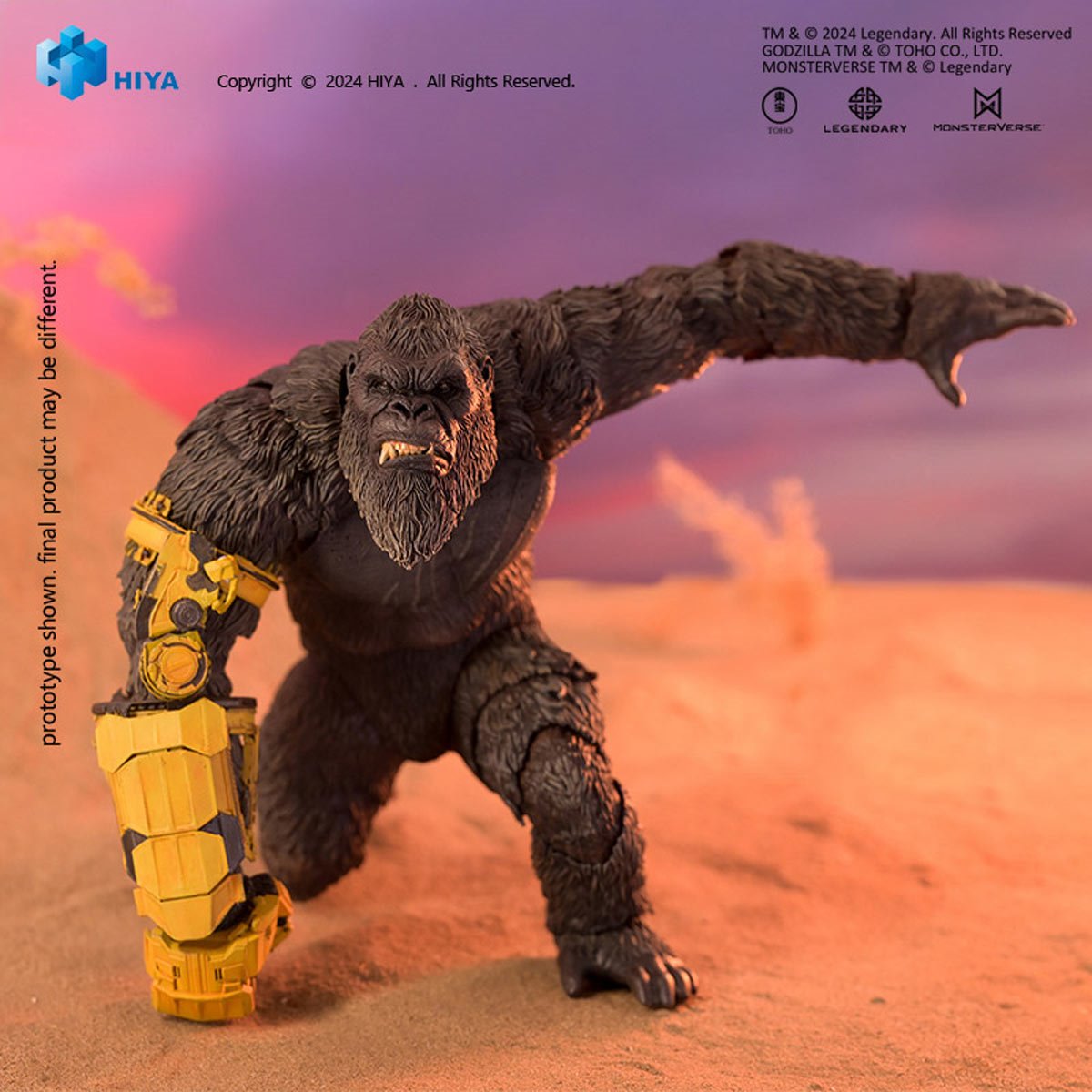 Godzilla x Kong: New Empire Kong Beast Glove Exquisite Basic Action Figure - Image 8