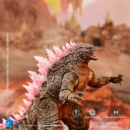 Godzilla x Kong: The New Empire Godzilla Evolved Exquisite Basic Action Figure - Image 3