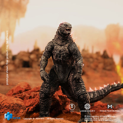 Godzilla x Kong: The New Empire Godzilla Evolved Exquisite Basic Action Figure - Image 4