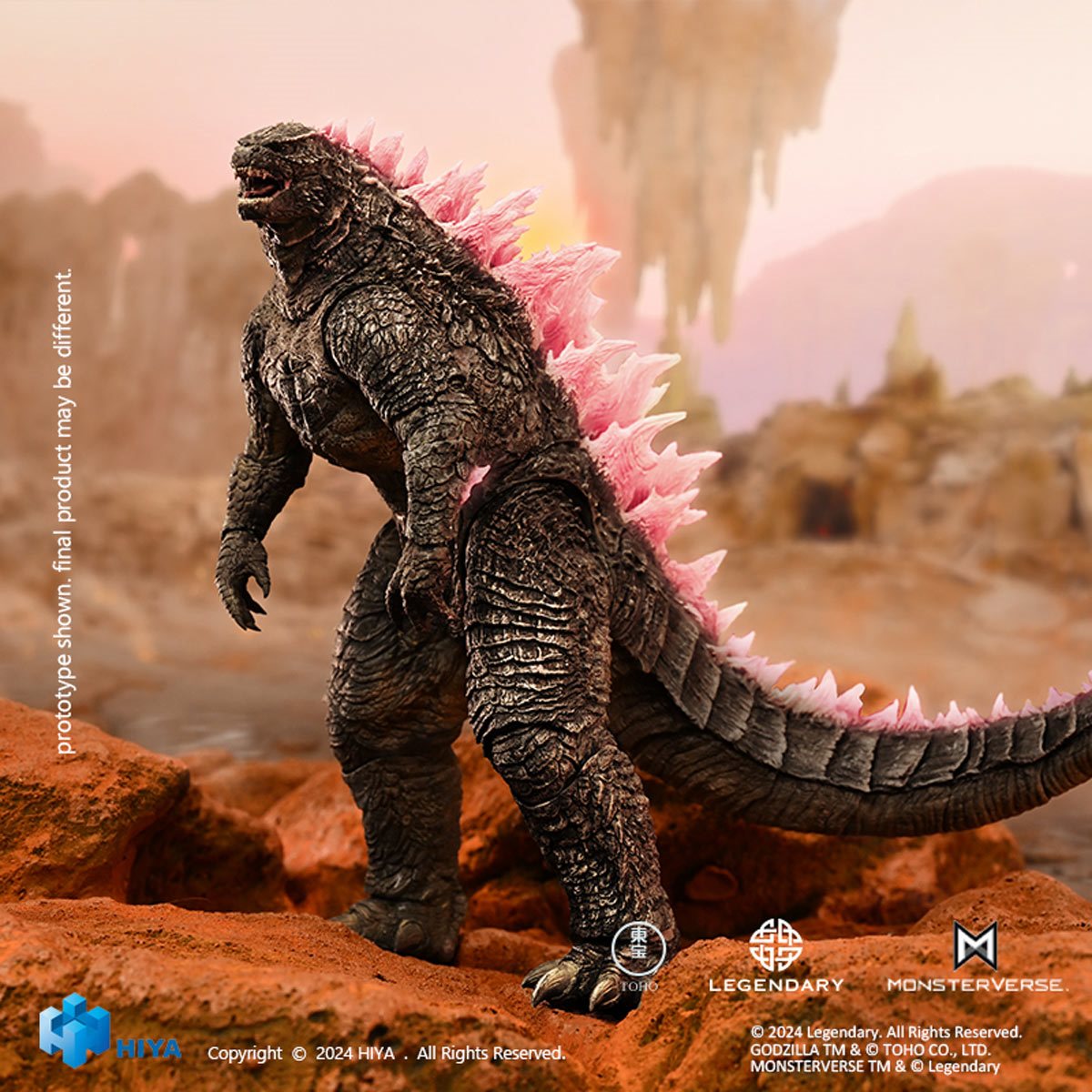 Godzilla x Kong: The New Empire Godzilla Evolved Exquisite Basic Action Figure - Image 5