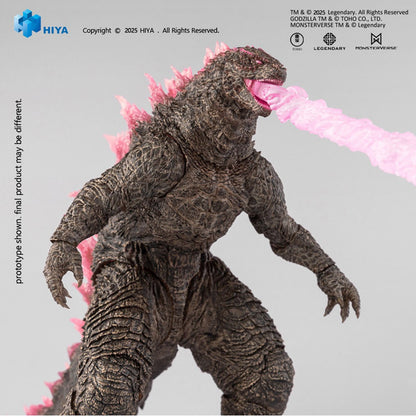 Godzilla x Kong: The New Empire Heat Ray Godzilla Evolved Exquisite Basic Series Action Figure - Image 3