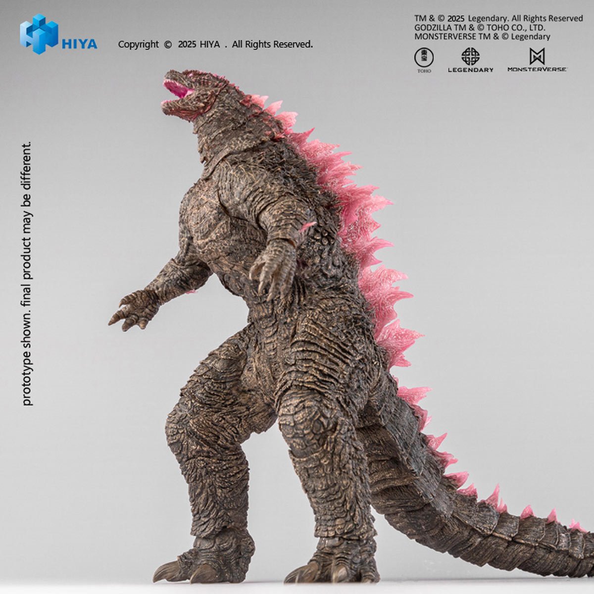 Godzilla x Kong: The New Empire Heat Ray Godzilla Evolved Exquisite Basic Series Action Figure - Image 4