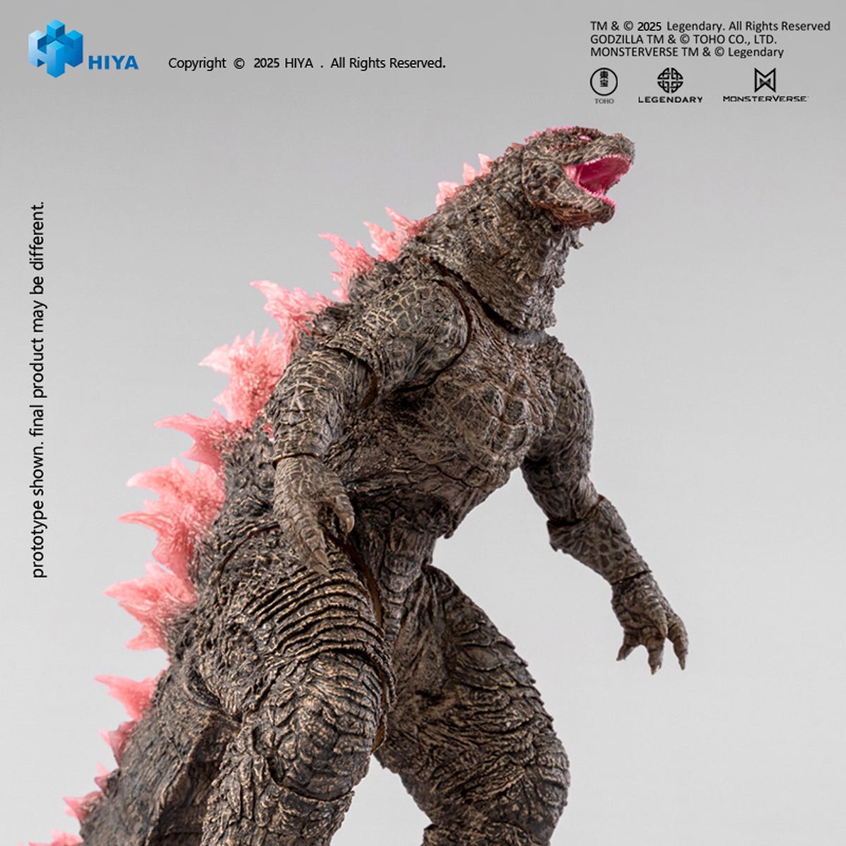 Godzilla x Kong: The New Empire Heat Ray Godzilla Evolved Exquisite Basic Series Action Figure - Image 5