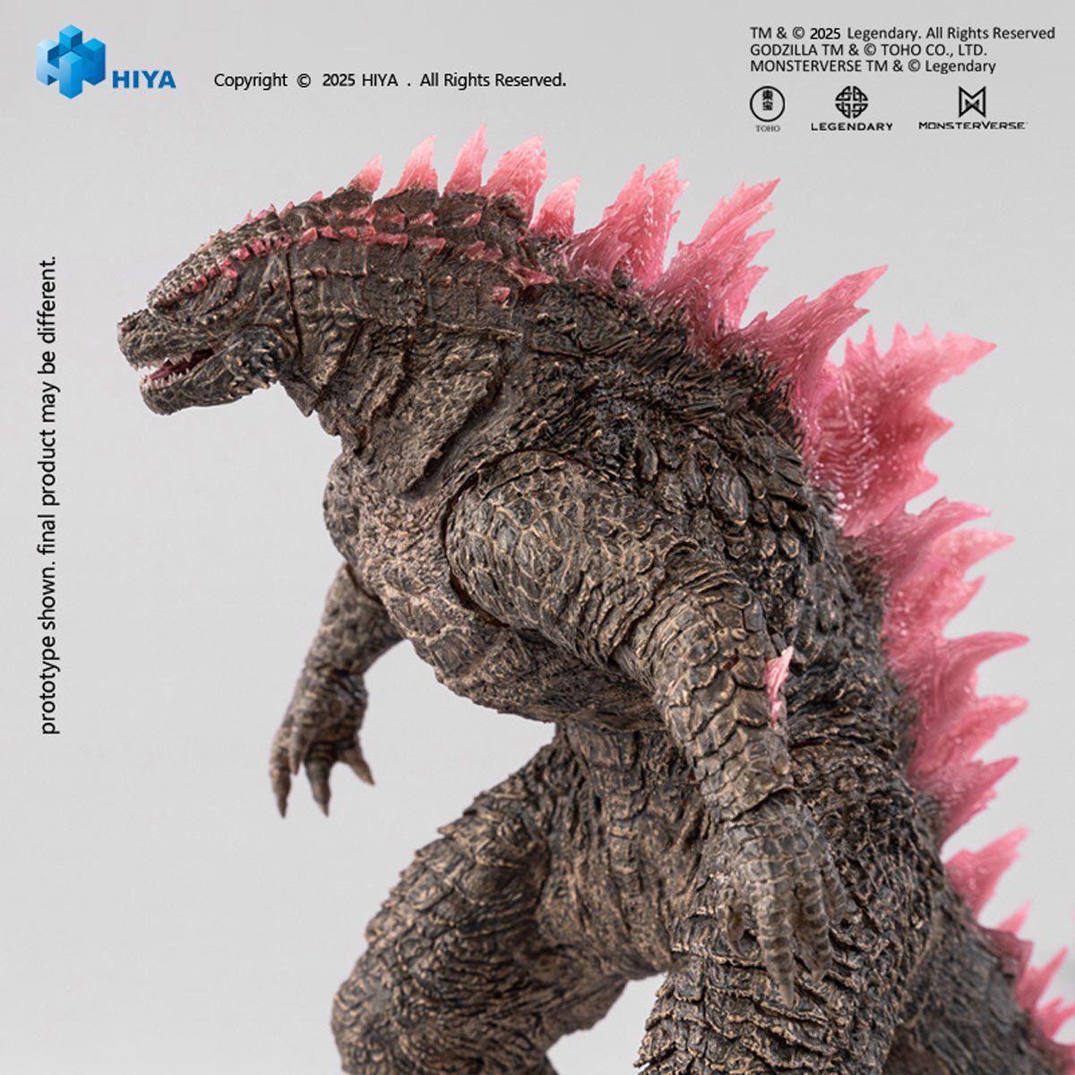 Godzilla x Kong: The New Empire Heat Ray Godzilla Evolved Exquisite Basic Series Action Figure - Image 6