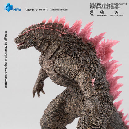 Godzilla x Kong: The New Empire Heat Ray Godzilla Evolved Exquisite Basic Series Action Figure - Image 6