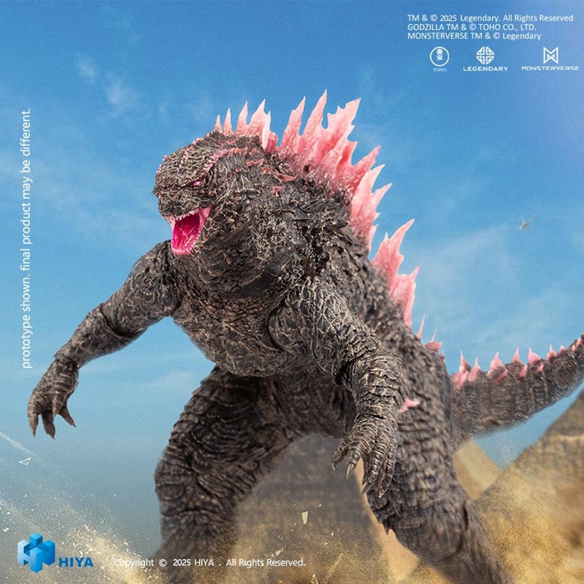 Godzilla x Kong: The New Empire Heat Ray Godzilla Evolved Exquisite Basic Series Action Figure - Image 8
