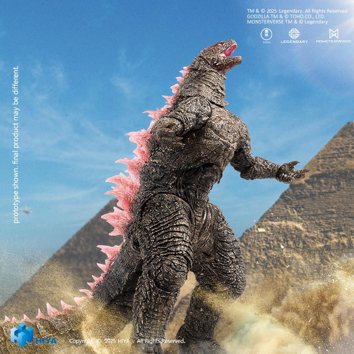 Godzilla x Kong: The New Empire Heat Ray Godzilla Evolved Exquisite Basic Series Action Figure - Image 9