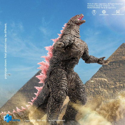 Godzilla x Kong: The New Empire Heat Ray Godzilla Evolved Exquisite Basic Series Action Figure - Image 9