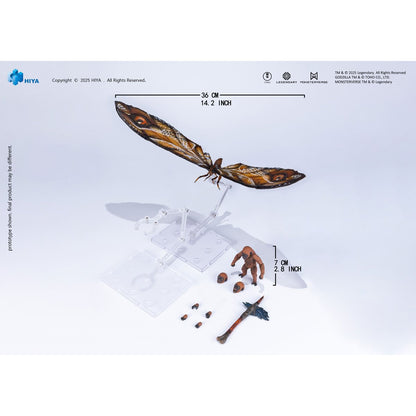 Godzilla x Kong: The New Empire Mothra Premium Set Exquisite Basic Series None Scale 14-Inch Action Figure - Image 2