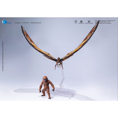 Godzilla x Kong: The New Empire Mothra Premium Set Exquisite Basic Series None Scale 14-Inch Action Figure - Image 3