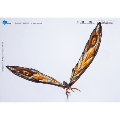 Godzilla x Kong: The New Empire Mothra Premium Set Exquisite Basic Series None Scale 14-Inch Action Figure - Image 5