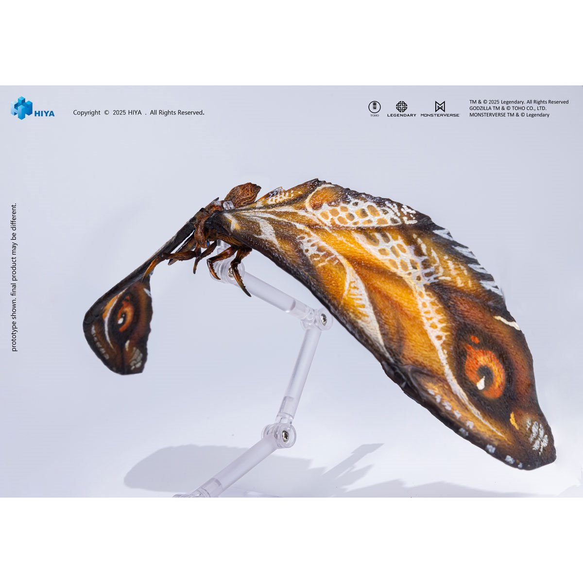 Godzilla x Kong: The New Empire Mothra Premium Set Exquisite Basic Series None Scale 14-Inch Action Figure - Image 6