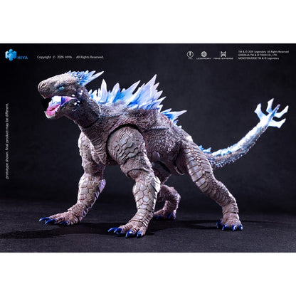 Godzilla x Kong: The New Empire Shimo Frost Bite Blast Exquisite Basic Plus Series None Scale 7-Inch Action Figure - Image 3