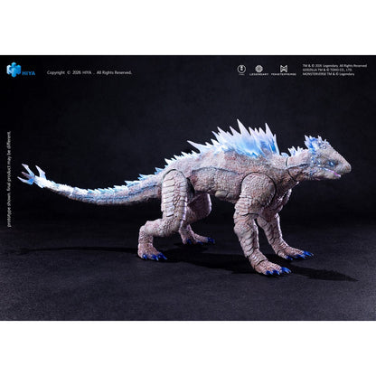 Godzilla x Kong: The New Empire Shimo Frost Bite Blast Exquisite Basic Plus Series None Scale 7-Inch Action Figure - Image 4