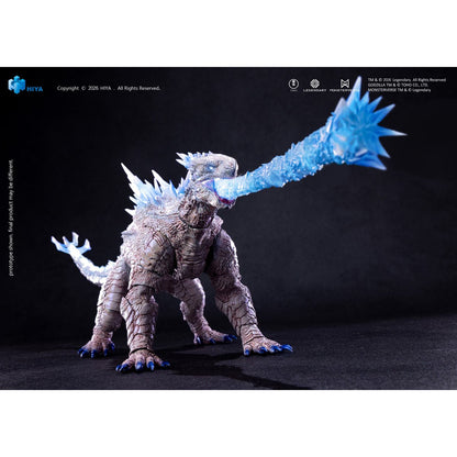 Godzilla x Kong: The New Empire Shimo Frost Bite Blast Exquisite Basic Plus Series None Scale 7-Inch Action Figure - Image 5