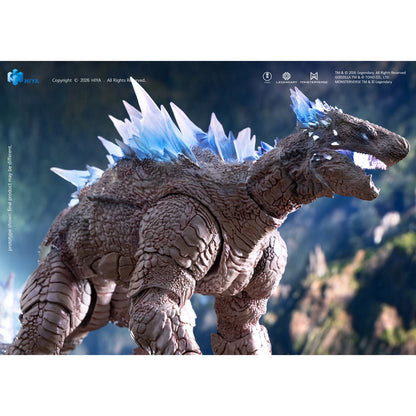 Godzilla x Kong: The New Empire Shimo Frost Bite Blast Exquisite Basic Plus Series None Scale 7-Inch Action Figure - Image 10