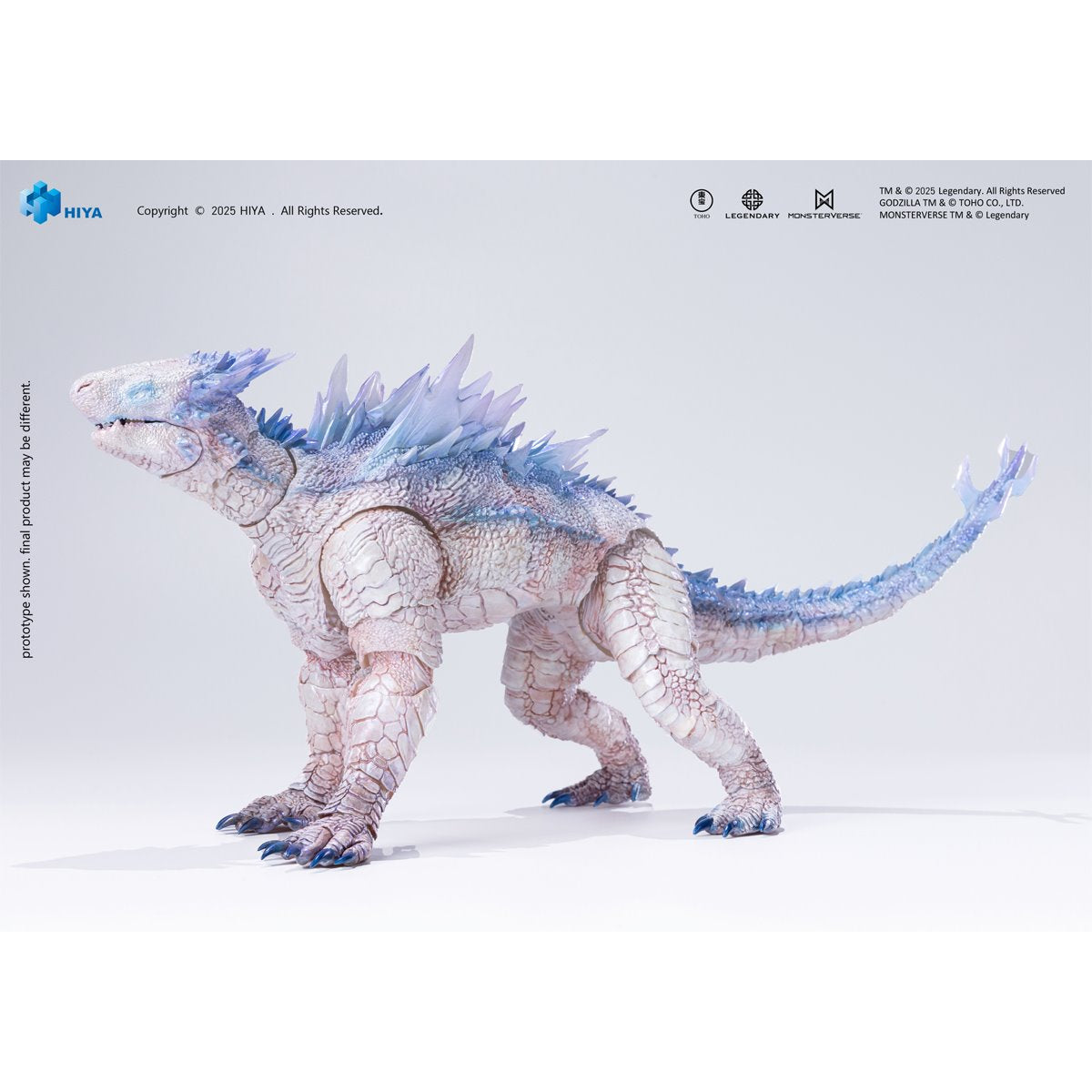 Godzilla x Kong: The New Empire Shimo Frost Bite Blast Exquisite Basic Series None Scale 7-Inch Action Figure - Image 3