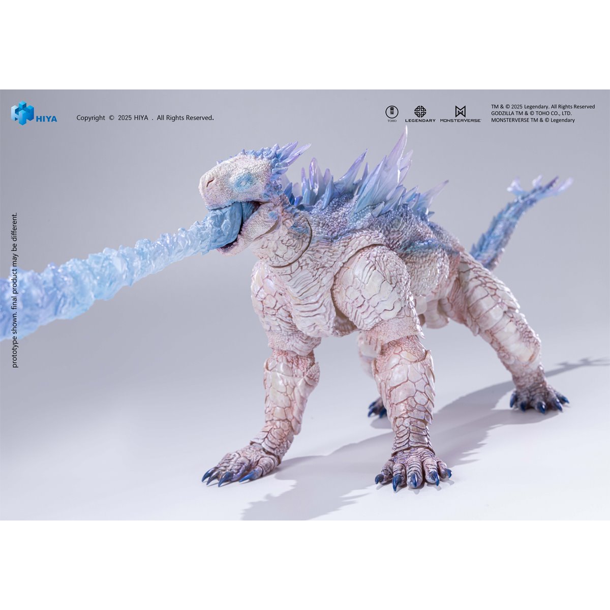 Godzilla x Kong: The New Empire Shimo Frost Bite Blast Exquisite Basic Series None Scale 7-Inch Action Figure - Image 5
