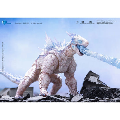 Godzilla x Kong: The New Empire Shimo Frost Bite Blast Exquisite Basic Series None Scale 7-Inch Action Figure - Image 7