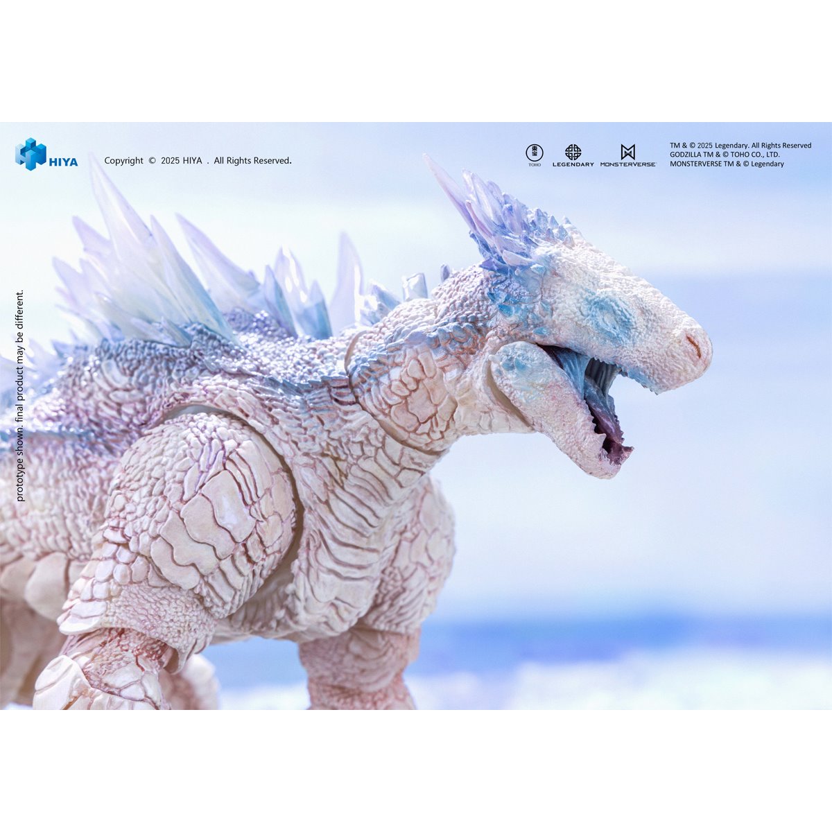 Godzilla x Kong: The New Empire Shimo Frost Bite Blast Exquisite Basic Series None Scale 7-Inch Action Figure - Image 9