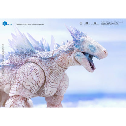 Godzilla x Kong: The New Empire Shimo Frost Bite Blast Exquisite Basic Series None Scale 7-Inch Action Figure - Image 9
