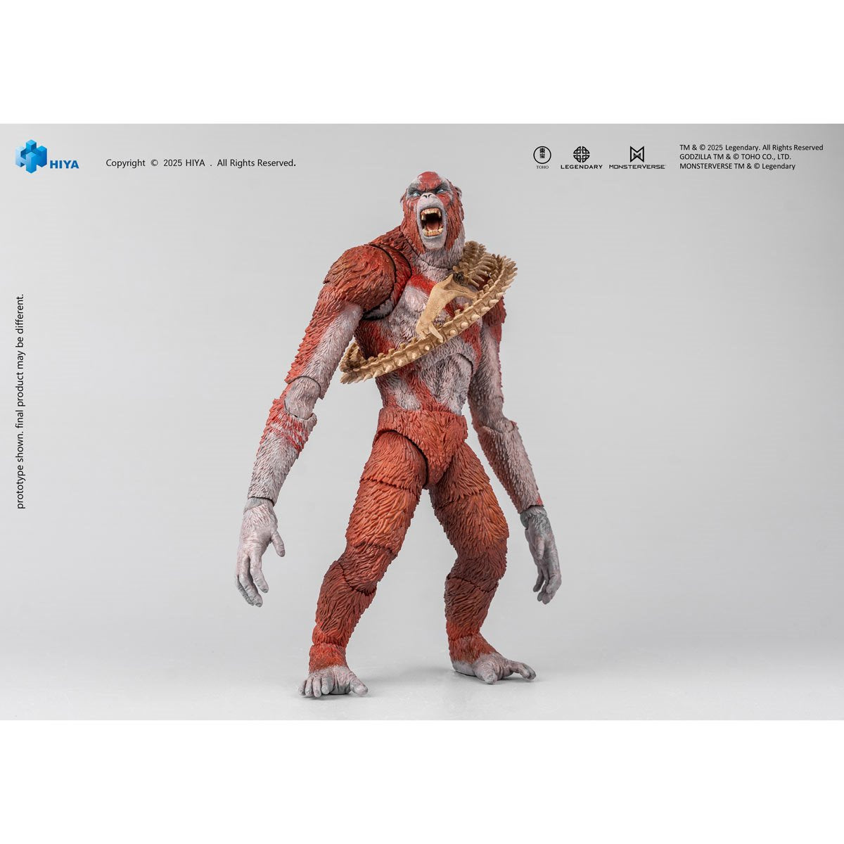 Godzilla x Kong The New Empire Skar King Exquisite Basic Series No Scale 6-Inch Action Figure - Image 3