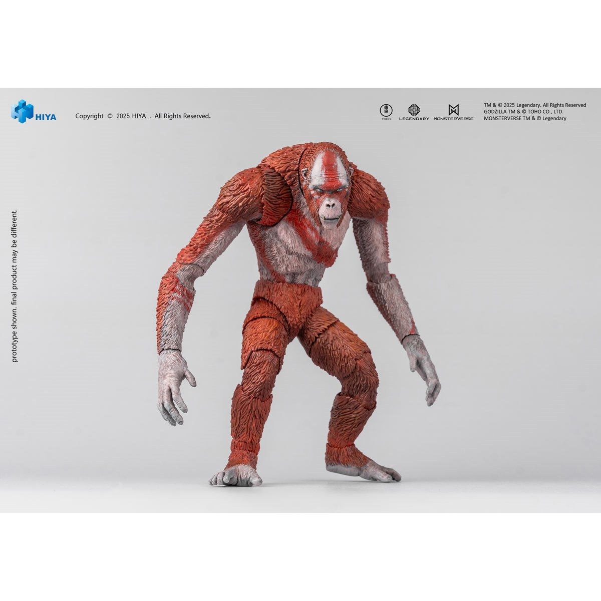 Godzilla x Kong The New Empire Skar King Exquisite Basic Series No Scale 6-Inch Action Figure - Image 5