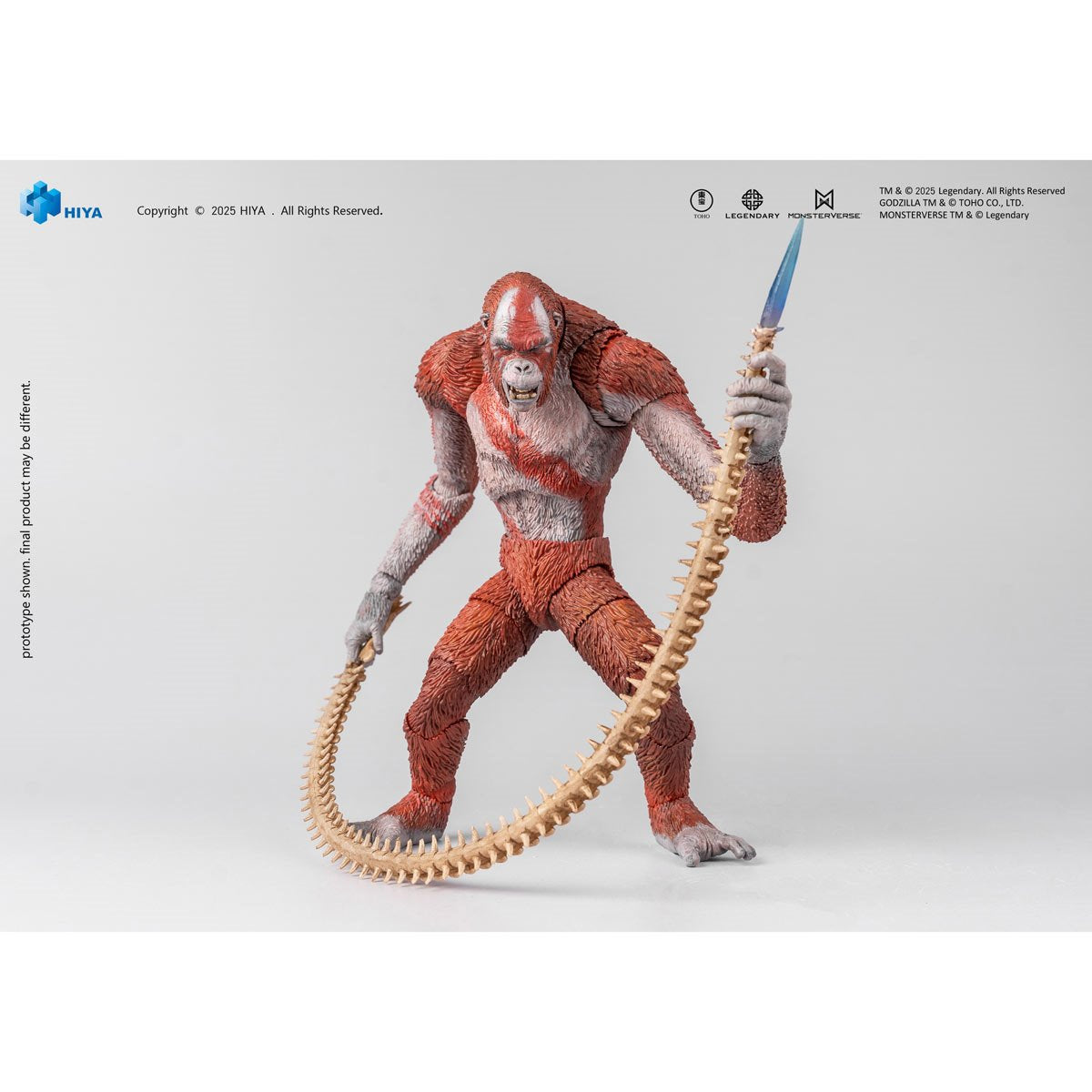 Godzilla x Kong The New Empire Skar King Exquisite Basic Series No Scale 6-Inch Action Figure - Image 6