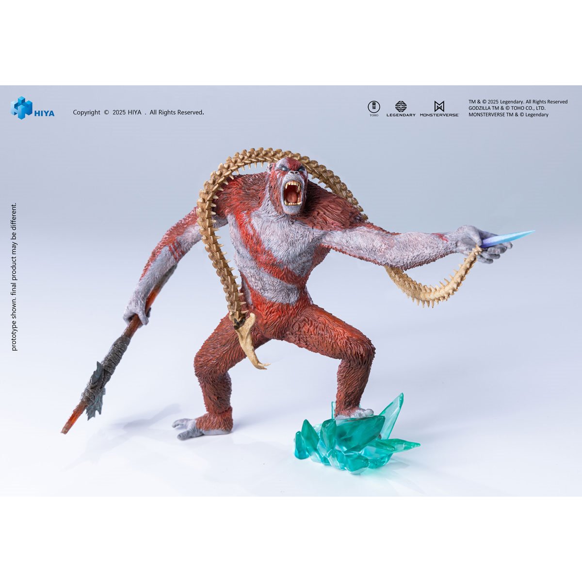 Godzilla x Kong: The New Empire Skar King Stylist Series 6-Inch Statue - Image 2