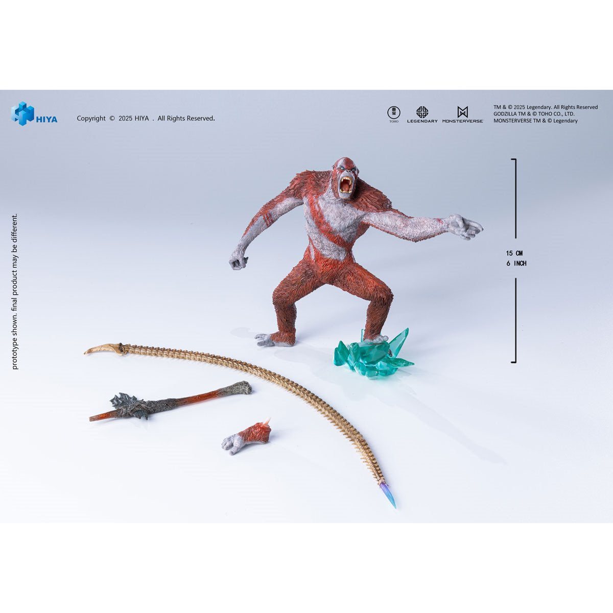 Godzilla x Kong: The New Empire Skar King Stylist Series 6-Inch Statue - Image 3