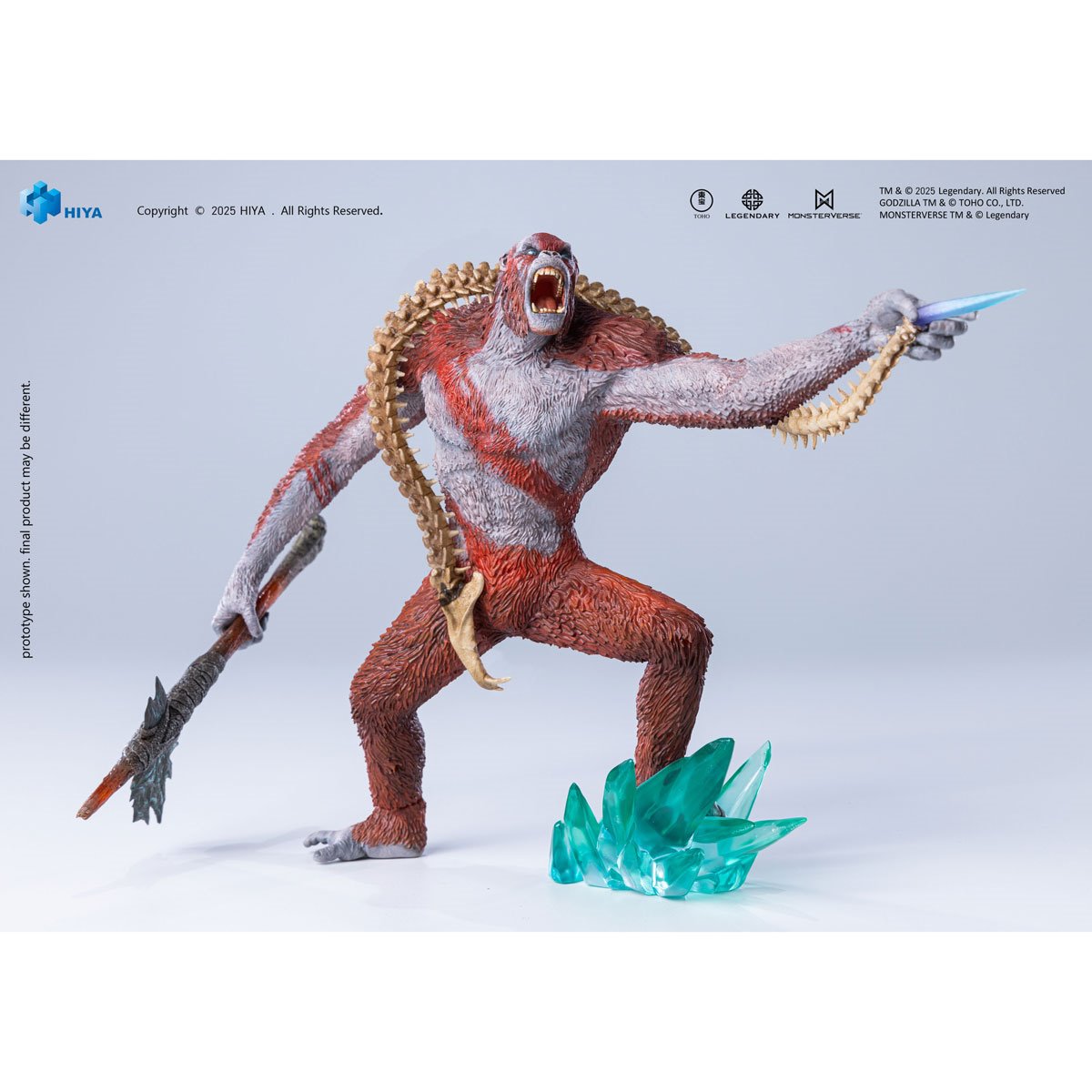 Godzilla x Kong: The New Empire Skar King Stylist Series 6-Inch Statue - Image 4
