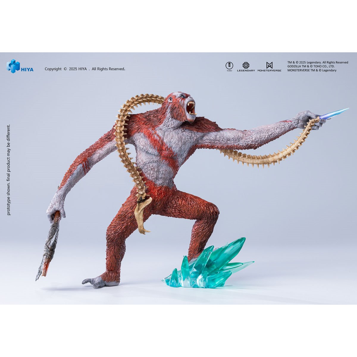 Godzilla x Kong: The New Empire Skar King Stylist Series 6-Inch Statue - Image 5